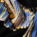Marcelo Burlon Hoodie Icon Wings Yellow/Blue - Image 9