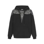 Marcelo Burlon Hoodie Icon Wings Grey