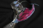 Marcelo Burlon Hoodie Icon Snake Black - Image 9