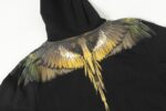 Marcelo Burlon Hoodie Icon Wings Yellow - Image 4