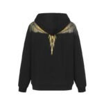 Marcelo Burlon Hoodie Icon Wings Yellow - Image 2