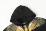 Marcelo Burlon Hoodie Icon Wings Yellow - Image 11