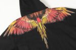 Marcelo Burlon Hoodie Icon Wings Yellow - Image 3