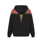 Marcelo Burlon Hoodie Icon Wings Yellow - Image 2