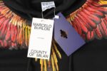 Marcelo Burlon Hoodie Icon Wings Yellow - Image 10