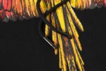 Marcelo Burlon Hoodie Icon Wings Yellow - Image 8