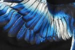 Marcelo Burlon Hoodie Icon Wings Blue - Image 6