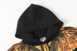 Marcelo Burlon Hoodie Icon Wings Orange Fire - Image 11