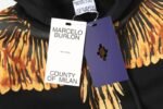 Marcelo Burlon Hoodie Icon Wings Orange Fire - Image 10