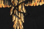 Marcelo Burlon Hoodie Icon Wings Orange Fire - Image 9