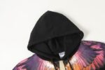 Marcelo Burlon Hoodie Icon Wings Dark Rainbow - Image 3