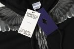 Marcelo Burlon Hoodie Icon Wings Dark Grey - Image 10
