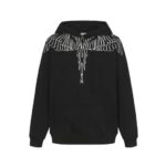 Marcelo Burlon Hoodie Icon Dark Wings