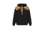 Marcelo Burlon Hoodie Icon Wings Yellow