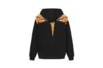 Marcelo Burlon Hoodie Icon Wings Yellow - Image 2