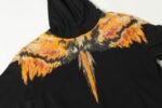 Marcelo Burlon Hoodie Icon Wings Yellow - Image 7
