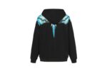 Marcelo Burlon Hoodie Icon Wings Light Blue - Image 2