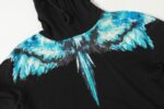Marcelo Burlon Hoodie Icon Wings Light Blue - Image 7