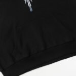 Marcelo Burlon Hoodie Icon Wings White/Blue - Image 6