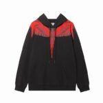 Marcelo Burlon Hoodie Icon Wings Red