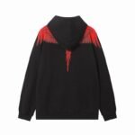 Marcelo Burlon Hoodie Icon Wings Red - Image 2