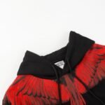 Marcelo Burlon Hoodie Icon Wings Red - Image 6
