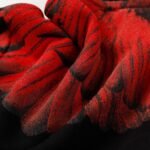 Marcelo Burlon Hoodie Icon Wings Red - Image 7