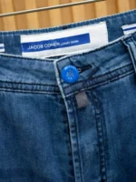 Jacob Cohën Bard Slim Fit Light Blue Jeans - Image 3