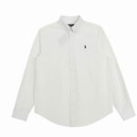 Polo Ralph Lauren Slim Fit Button Up Shirts White