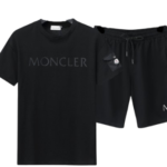 Moncler Short Set Black
