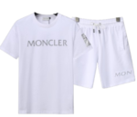 Moncler Short Set White