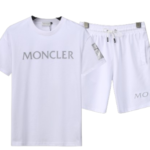 Moncler Short Set White