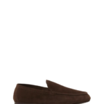 Loro Piana Summer Walk Loafers Brown