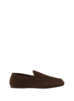 Loro Piana Summer Walk Loafers Brown