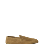 Loro Piana Summer Walk Loafers Beige