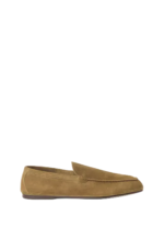 Loro Piana Summer Walk Loafers Beige