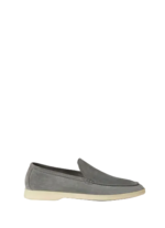 Loro Piana Summer Walk Loafers Classic Gull Gray