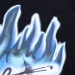 Trapstar Vintage T-Shirt Black - Image 8