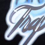 Trapstar Vintage T-Shirt Black - Image 7