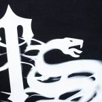 Trapstar Vintage T-Shirt Black - Image 2