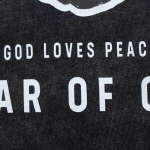 Fear of God Vintage T-Shirt Black - Image 4
