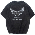 Fear of God Vintage T-Shirt Black - Image 12