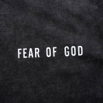 Fear of God Vintage T-Shirt Black - Image 10