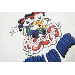Mickey Mouse And Minnie Mouse Vintage T-Shirt White - Image 4