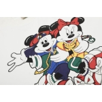 Mickey Mouse And Minnie Mouse Vintage T-Shirt White - Image 5