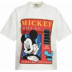 Mickey Mouse Frame Vintage T-Shirt White