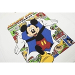 Mickey Mouse Cosmic Vintage T-Shirt White - Image 7