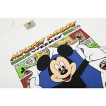 Mickey Mouse Cosmic Vintage T-Shirt White - Image 6