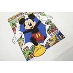 Mickey Mouse Cosmic Vintage T-Shirt White - Image 5