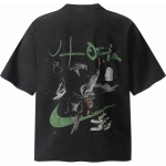 Travis Scott Utopia Nike Vintage T-Shirt Black - Image 2